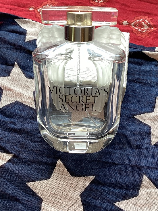 Victoria's Secret Other - Victoria's Secret Angel Perfume - Clear Bottle with Gold Accent Empty Bottle